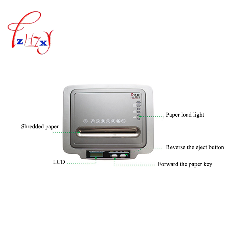 30L Elektrikli Kağıt Parçalayı - Home Office Paper Shredder incelemesi ve fiyatı