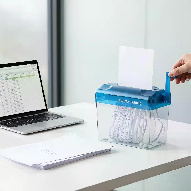 Ev Ofis Kullanımı İçin El Kran - Home Office Paper Shredder incelemesi ve fiyatı