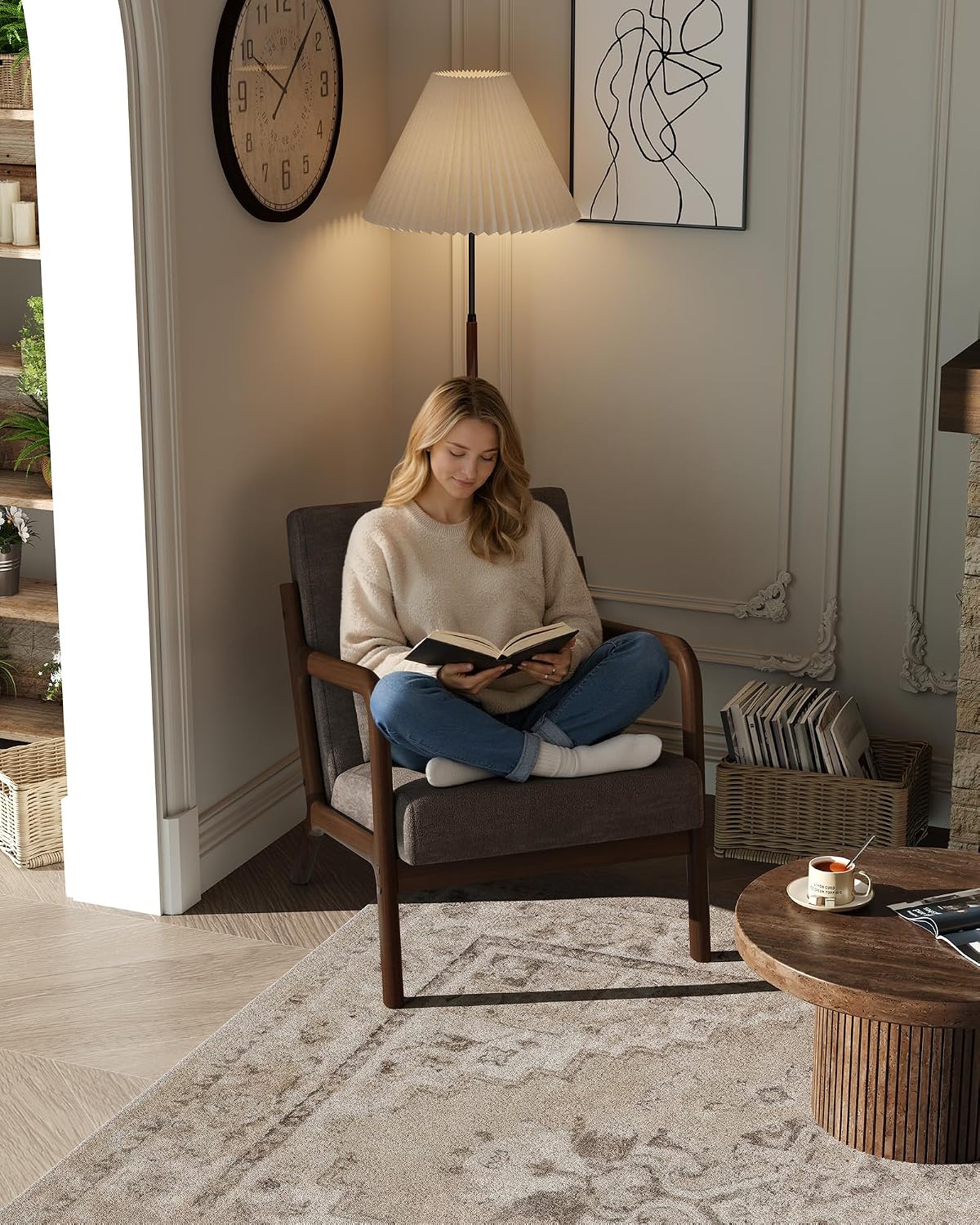 Orta Çağ Tarzı Koltuk – Bel De - Home Office Cozy incelemesi ve fiyatı