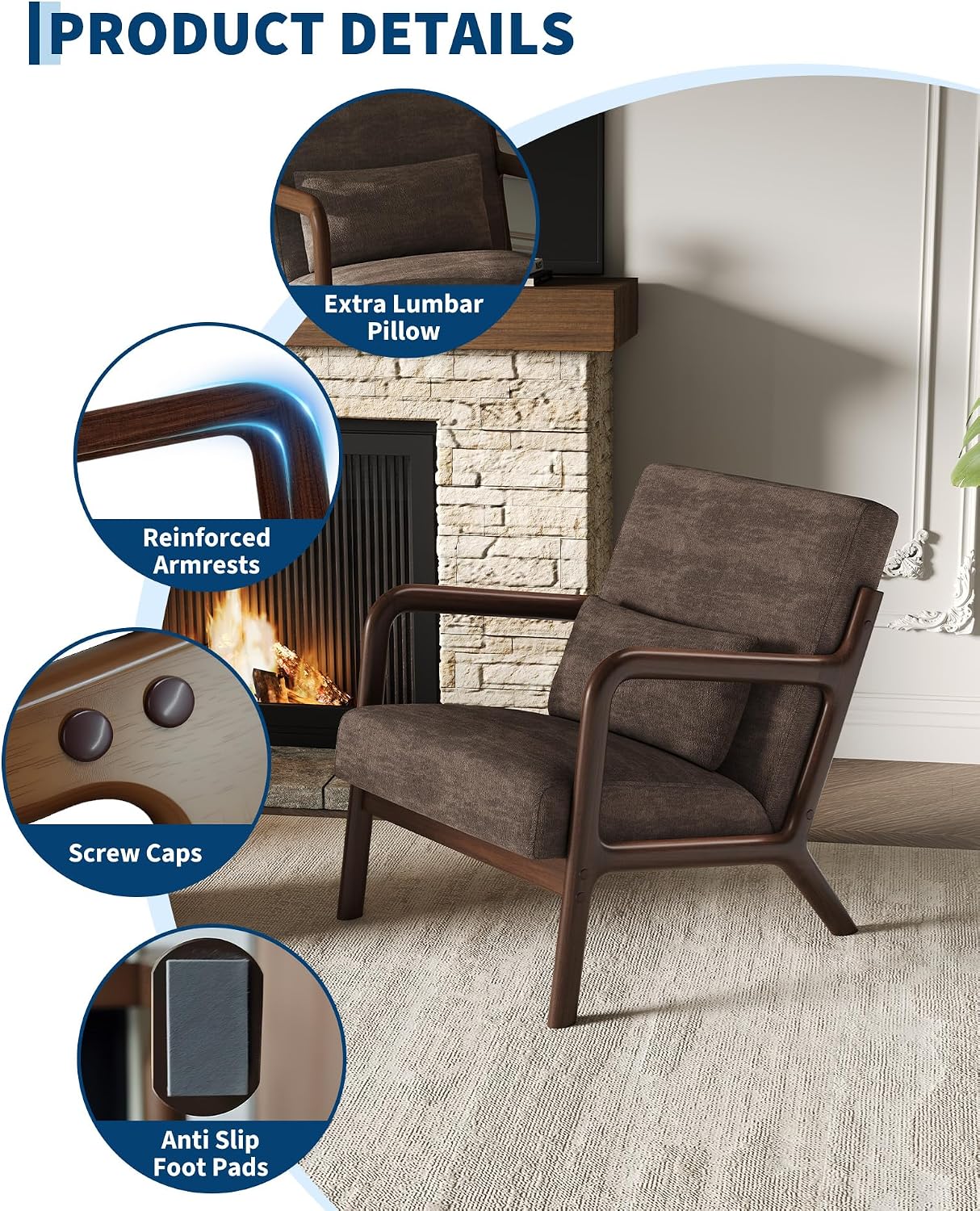 Orta Çağ Tarzı Koltuk – Bel De - Home Office Cozy incelemesi ve fiyatı
