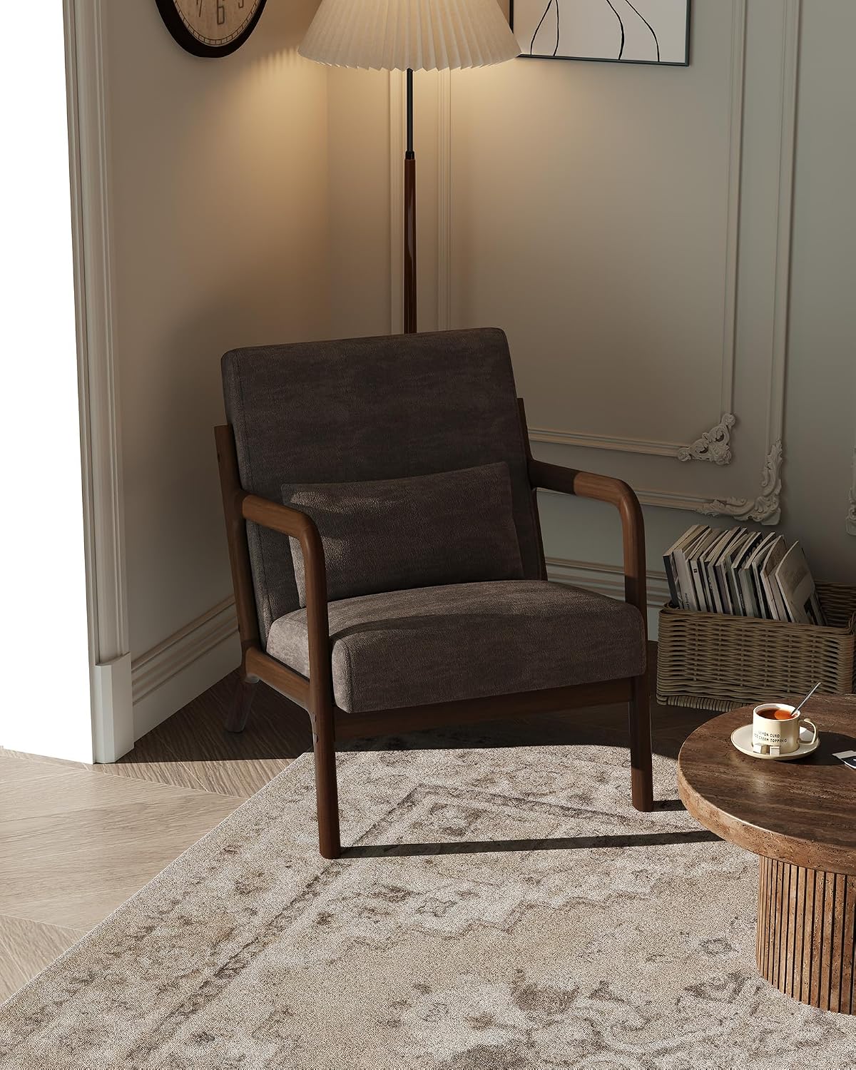 Orta Çağ Tarzı Koltuk – Bel De - Home Office Cozy incelemesi ve fiyatı