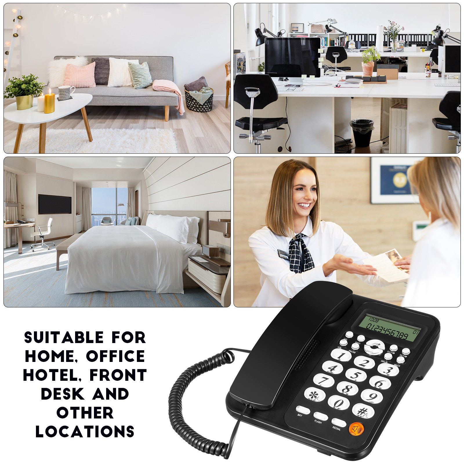 Ofis Telefonu, Kablolu Telefon - Home Office Phone Number incelemesi ve fiyatı