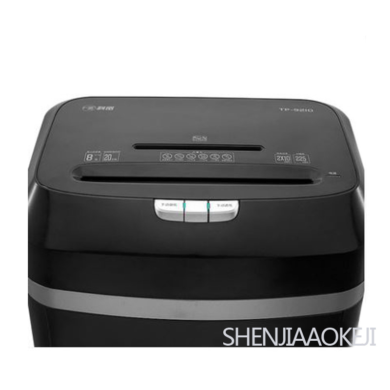 Yüksek Güçlü 300W Elektrikli D - Home Office Paper Shredder incelemesi ve fiyatı