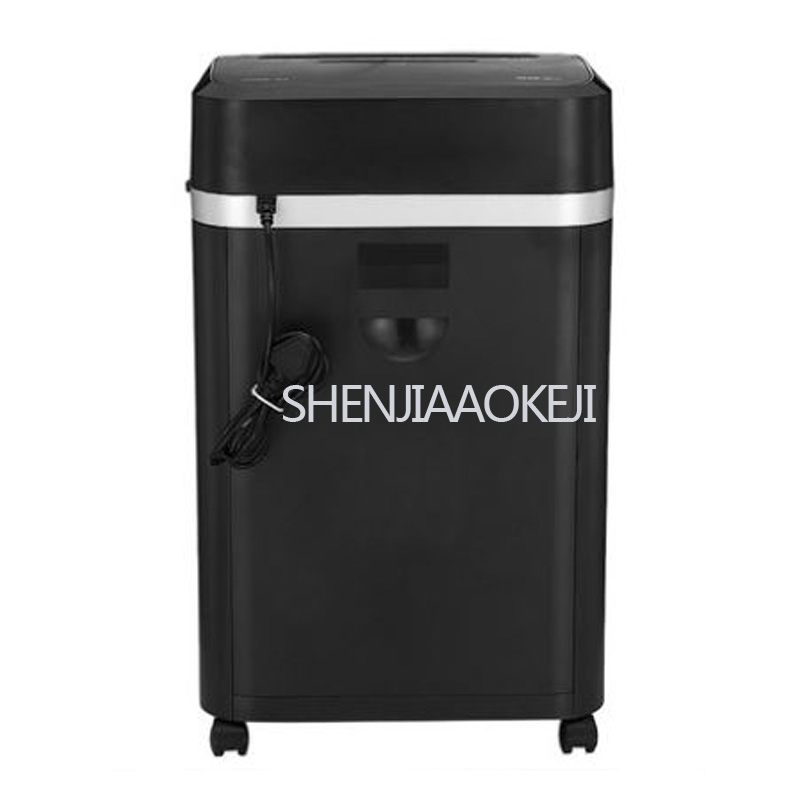 Yüksek Güçlü 300W Elektrikli D - Home Office Paper Shredder incelemesi ve fiyatı
