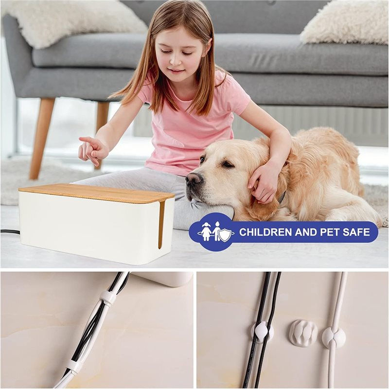 L60A Ahşap Görünümlü Kablo Düz - Power Strip Desk incelemesi ve fiyatı