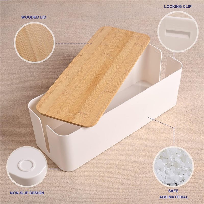 L60A Ahşap Görünümlü Kablo Düz - Power Strip Desk incelemesi ve fiyatı