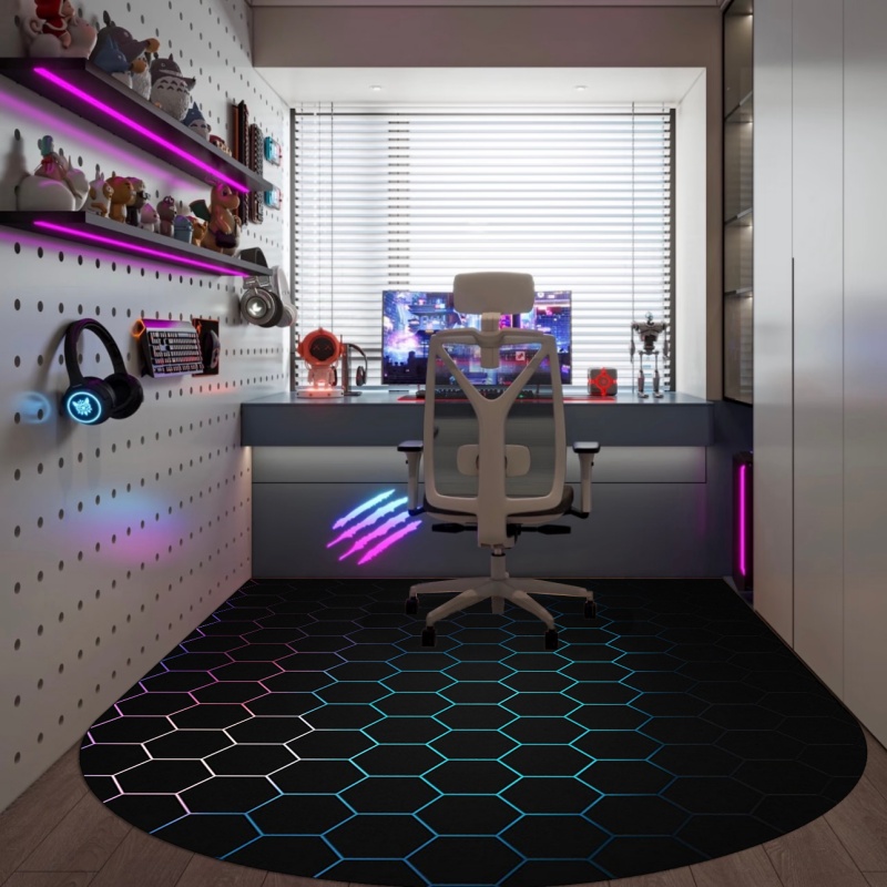 E-Spor Zemin Matı Kaymaz Ses G - Home Office Rug incelemesi ve fiyatı