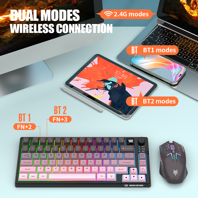 K920 USB Kablolu Oyun Klavyesi - Home Office In Uk incelemesi ve fiyatı