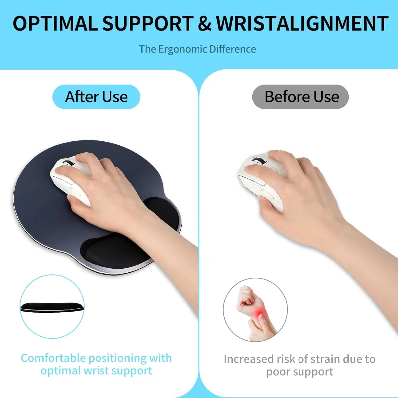 Gradyan Kaymaz Mouse Pad Yumuş - Wrist Rest Pad incelemesi ve fiyatı