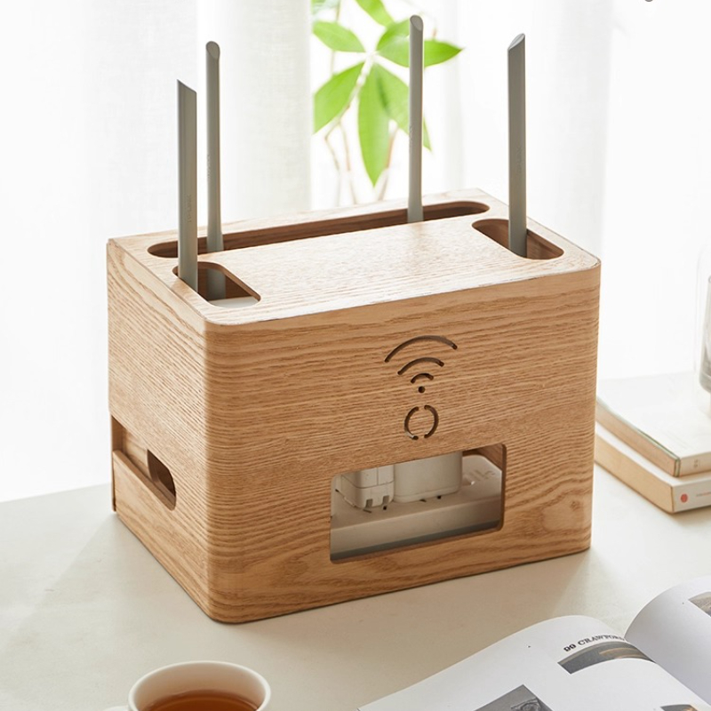 Lüks WiFi Yönlendirici Saklama - Cable Management Box incelemesi ve fiyatı