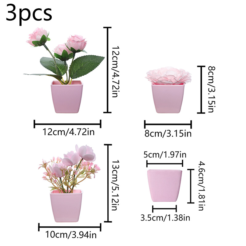 (3 adetlik set) Evleri, Restor - Plant Desk Mini incelemesi ve fiyatı