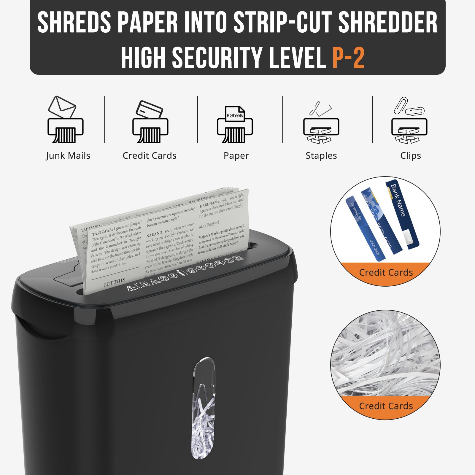 Ev Ofisi Kağıt Parçalayıcı, 10 - Home Office Paper Shredder incelemesi ve fiyatı
