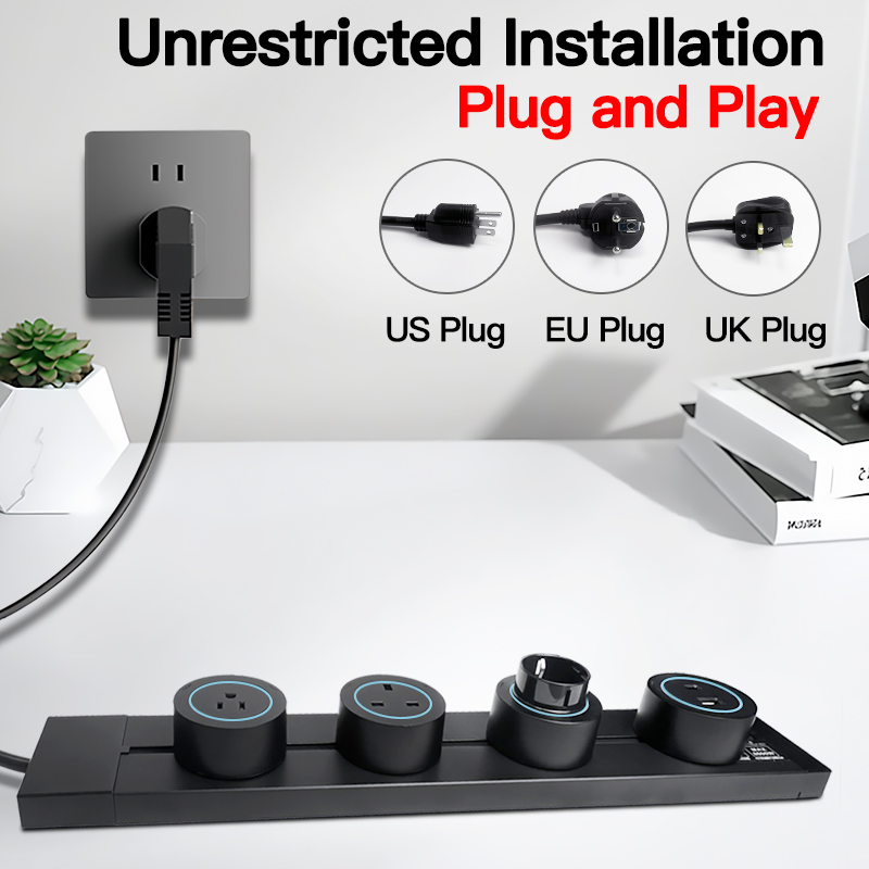 8000W Yüksek Güçlü Kablo Priz  - Home Office In Uk incelemesi ve fiyatı