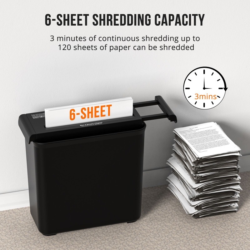 Manuel Kağıt Parçalayıcı, Taşı - Home Office Paper Shredder incelemesi ve fiyatı