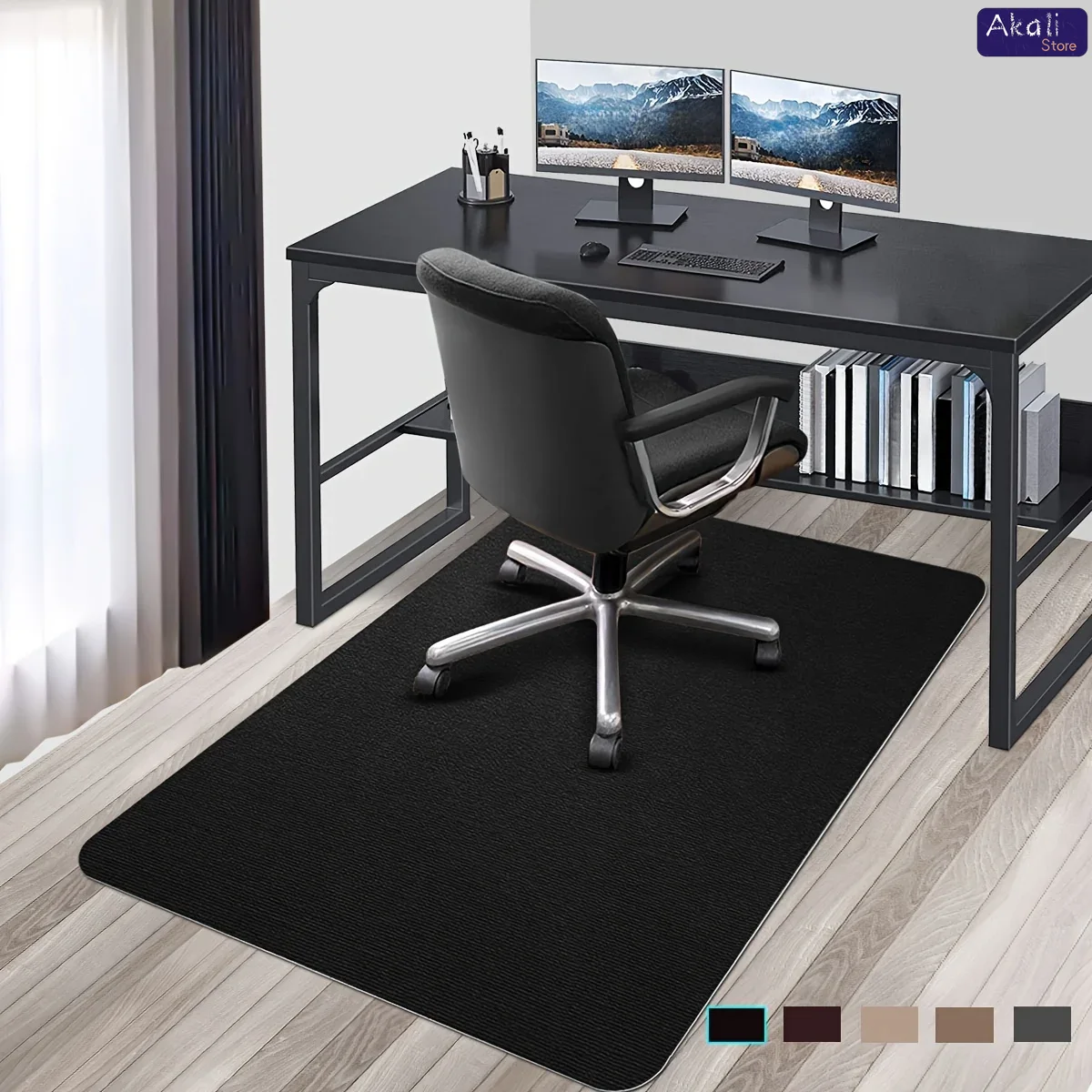Büyük Boy Ofis Koltuğu Mat Kay - Home Office Rug incelemesi ve fiyatı