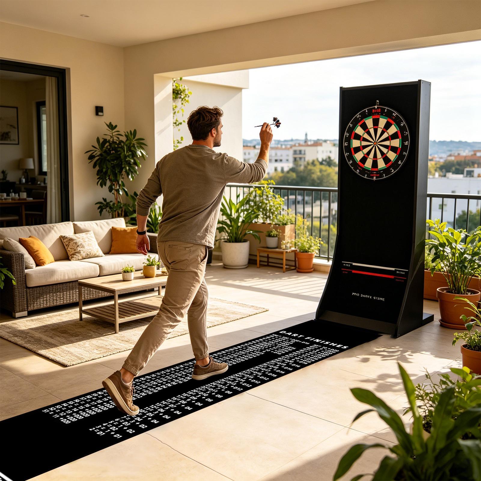 1 adet Kaymaz Dart Matı, Atış  - Home Office Rug incelemesi ve fiyatı