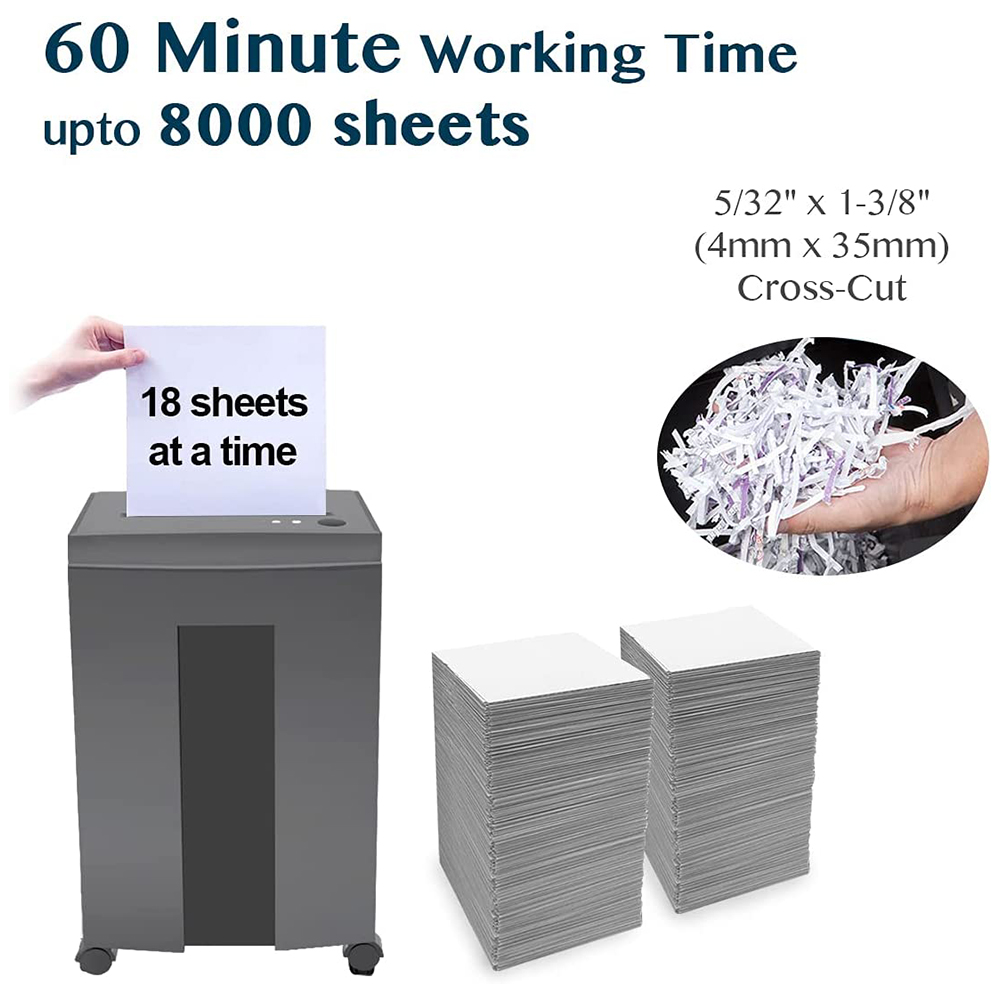 Ev Ofisi için Kağıt Parçalayıc - Home Office Paper Shredder incelemesi ve fiyatı