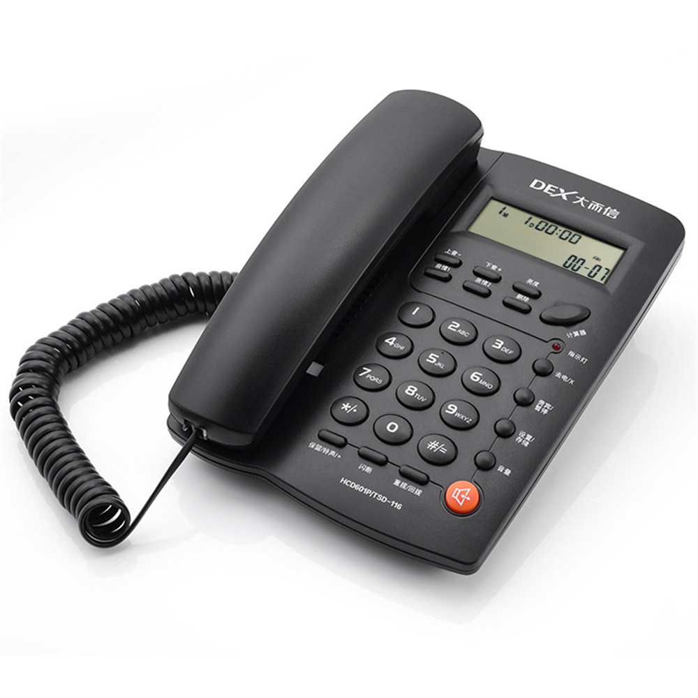 Moda Vintage Tuşlu Arama LCD E - Home Office Phone Number incelemesi ve fiyatı