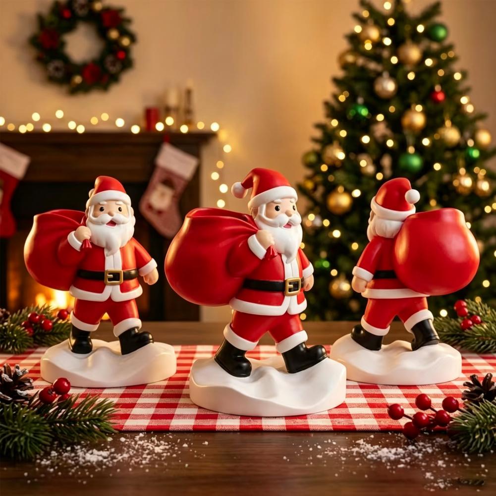 Noel Baba Heykeli Kalemlik, No - Plant Desk Mini incelemesi ve fiyatı