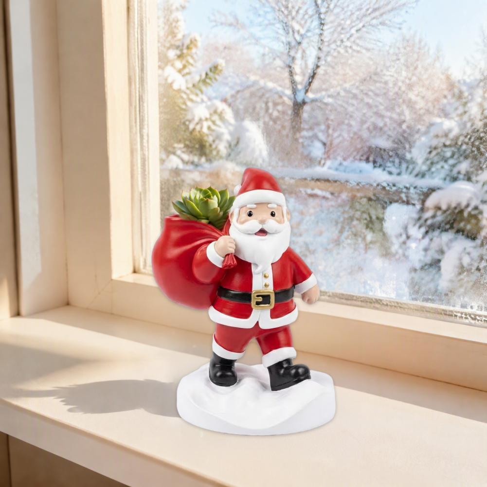 Noel Baba Heykeli Kalemlik, No - Plant Desk Mini incelemesi ve fiyatı