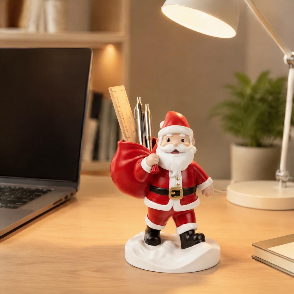 Noel Baba Heykeli Kalemlik, No - Plant Desk Mini incelemesi ve fiyatı