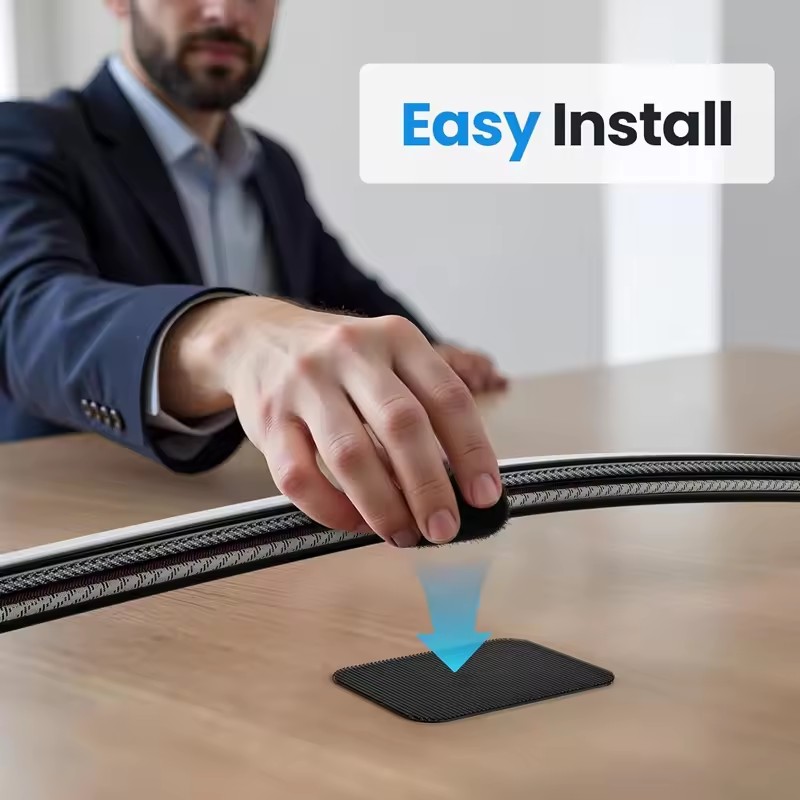 Yapışkanlı Masa Altı Kablo Bağ - Cable Management Box incelemesi ve fiyatı