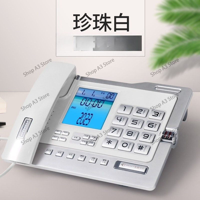 G026 İş Ofisi Ev Telefonu Siya - Home Office Phone Number incelemesi ve fiyatı