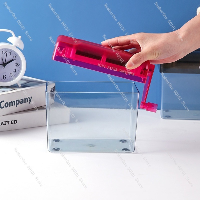 Kompakt Manuel Kağıt Parçalayı - Home Office Paper Shredder incelemesi ve fiyatı