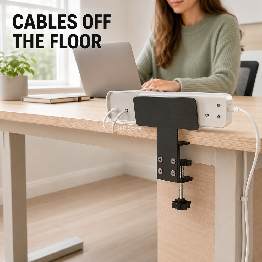 Masa Altı Kablo Düzenleyici Te - Power Strip Desk incelemesi ve fiyatı