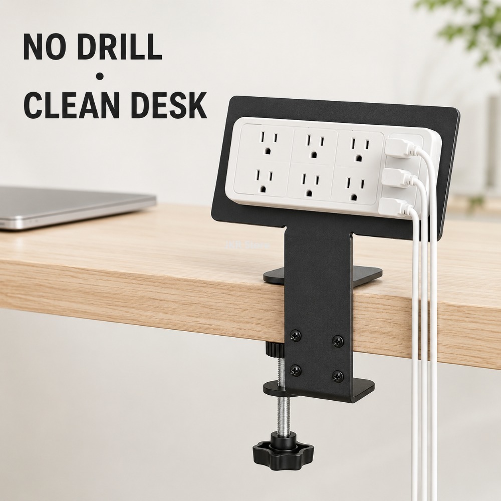 Masa Altı Kablo Düzenleyici Te - Power Strip Desk incelemesi ve fiyatı