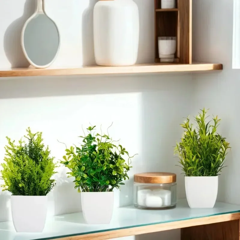 Gerçekçi Yapay Saksı Bitkileri - Plant Desk Mini incelemesi ve fiyatı