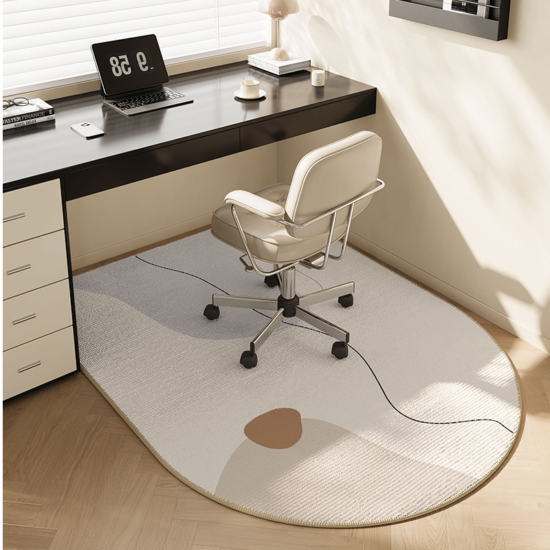 VIKAMA Düzensiz Soyut Çizgi Of - Home Office Rug incelemesi ve fiyatı