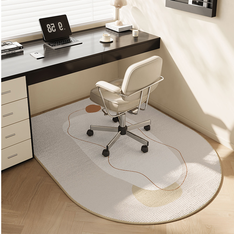 VIKAMA Düzensiz Soyut Çizgi Of - Home Office Rug incelemesi ve fiyatı