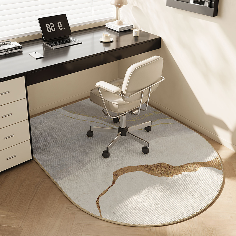 VIKAMA Düzensiz Soyut Çizgi Of - Home Office Rug incelemesi ve fiyatı