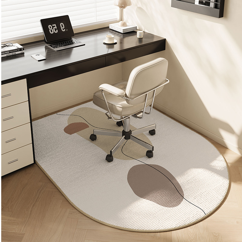 VIKAMA Düzensiz Soyut Çizgi Of - Home Office Rug incelemesi ve fiyatı