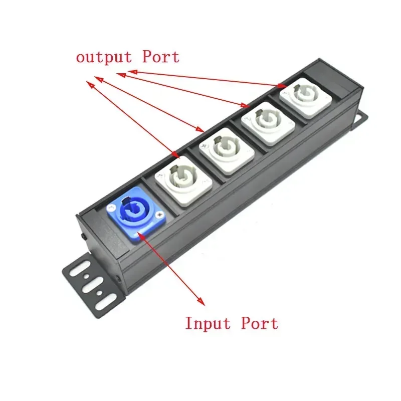 NAC3MPA NAC3MPB C Sahne Işığı  - Power Strip Desk incelemesi ve fiyatı