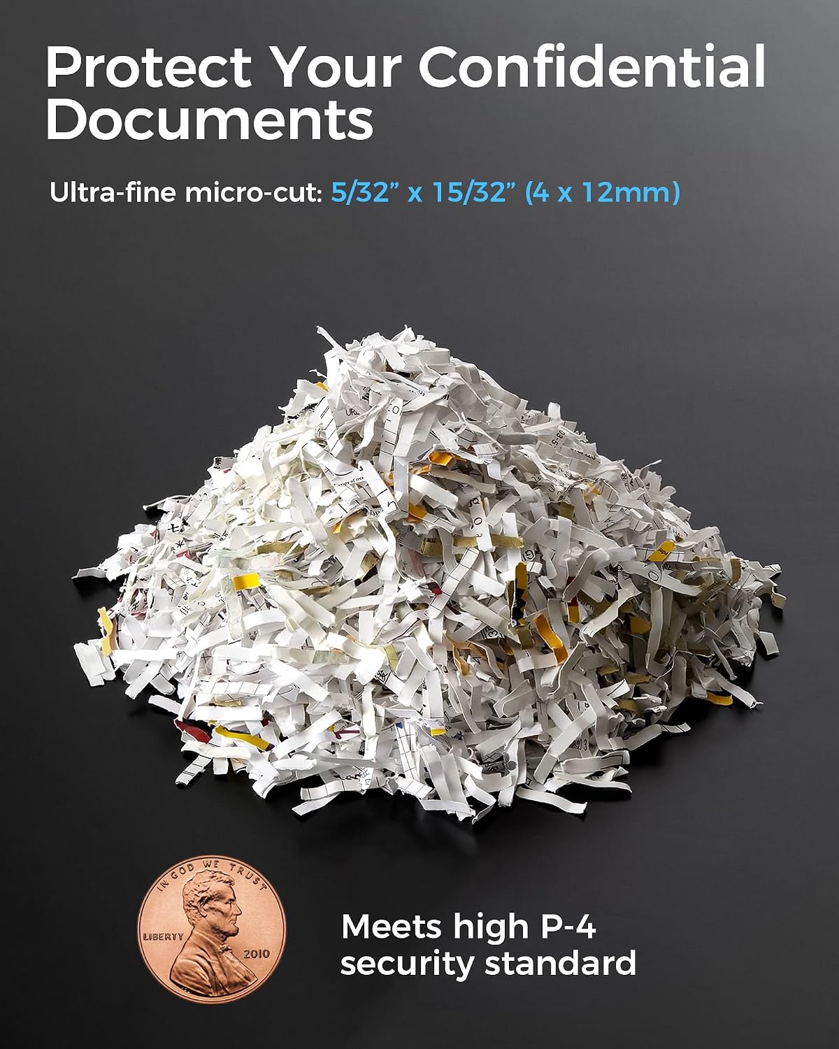 Mikro Kesimli Parçalayıcı 110  - Home Office Paper Shredder incelemesi ve fiyatı