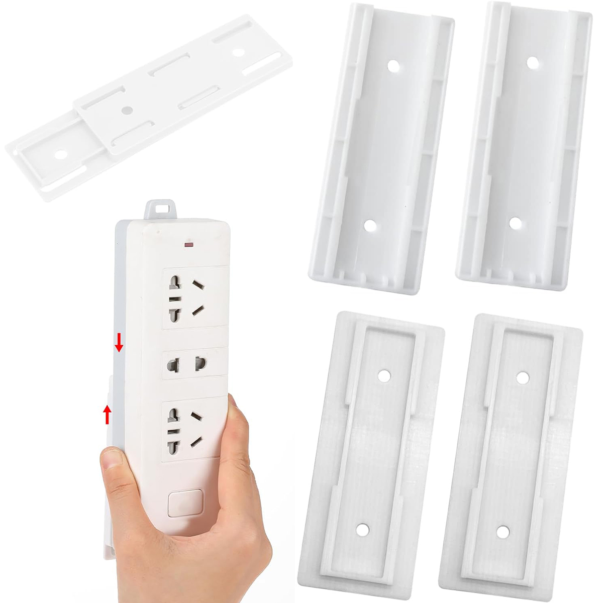 2/4 Adet Priz Çoğaltıcı Tutucu - Power Strip Desk incelemesi ve fiyatı