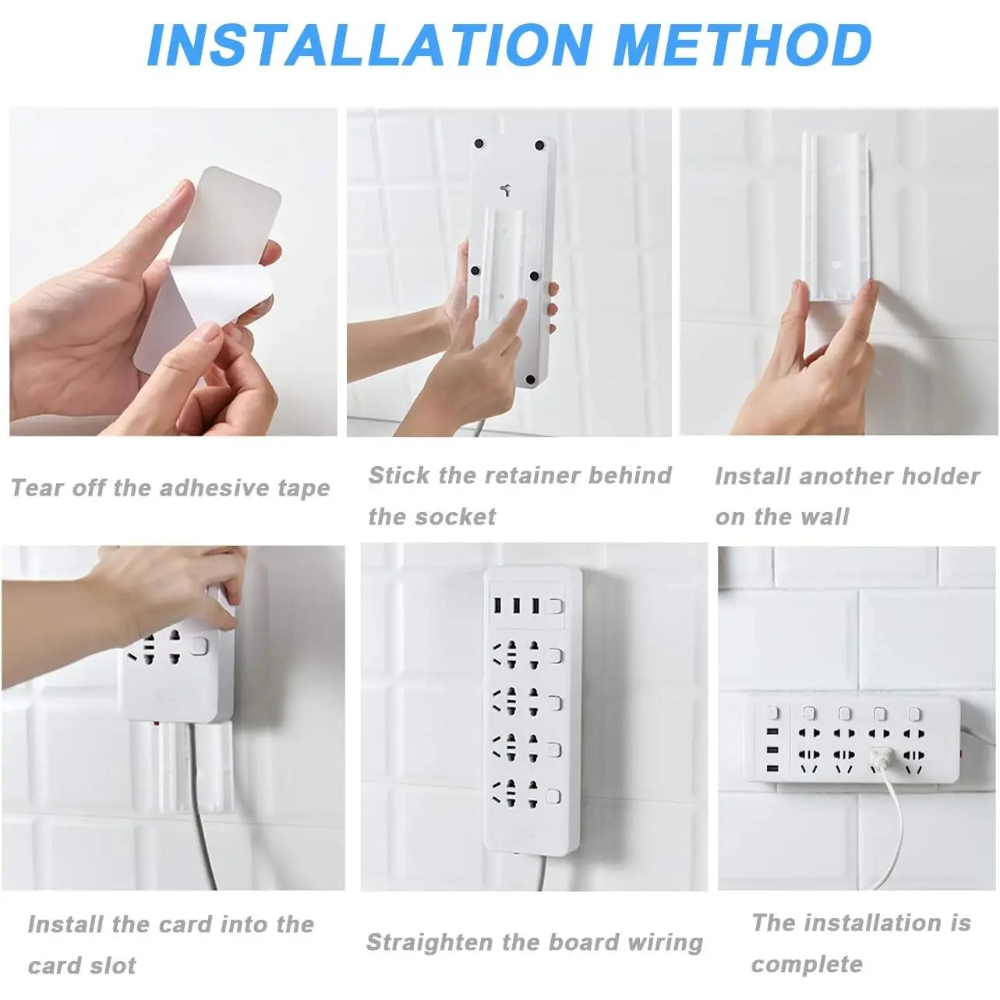 2/4 Adet Priz Çoğaltıcı Tutucu - Power Strip Desk incelemesi ve fiyatı