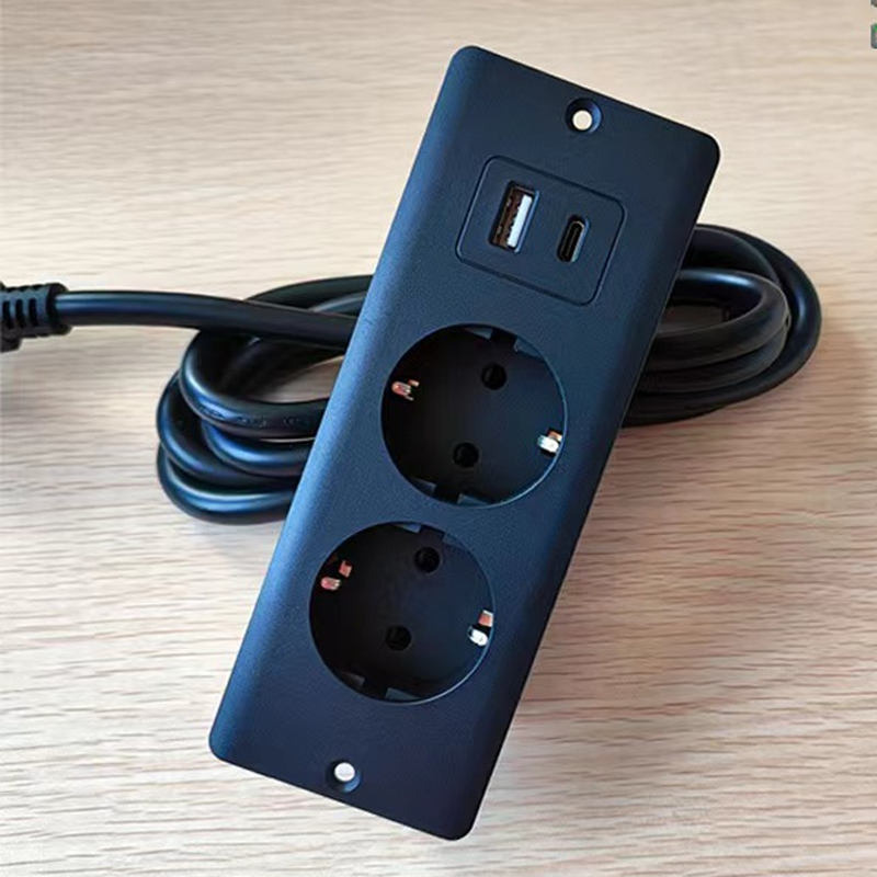 AB KR Masa Gömme Prizler 2 Çık - Power Strip Desk incelemesi ve fiyatı