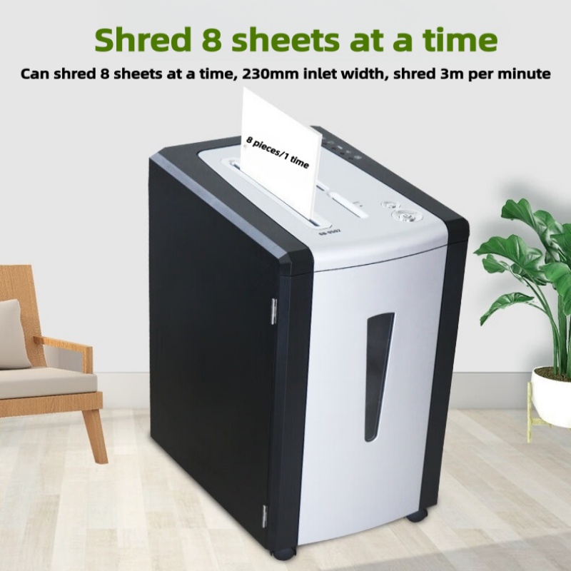Seviye 5 gizli ofis ve ev tipi - Home Office Paper Shredder incelemesi ve fiyatı