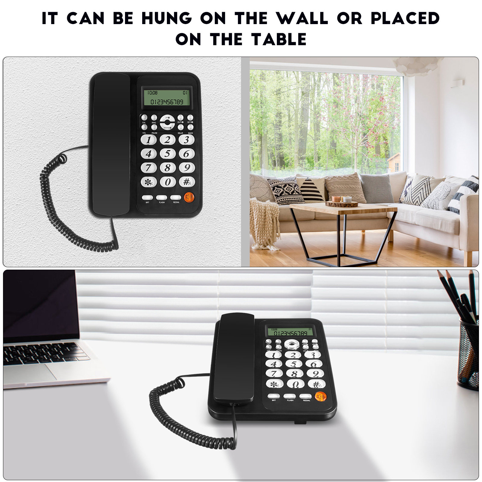 Arayan Kimliği Göstergeli Kabl - Home Office Phone Number incelemesi ve fiyatı