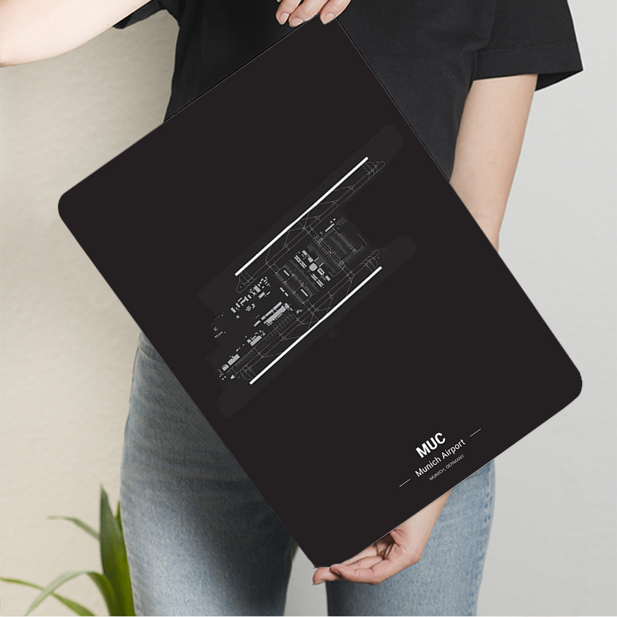 Münih Havaalanı MUC Terminal D - Home Office Layout incelemesi ve fiyatı
