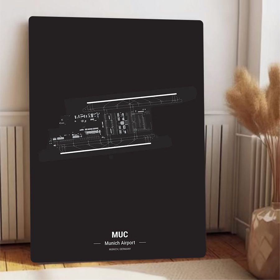 Münih Havaalanı MUC Terminal D - Home Office Layout incelemesi ve fiyatı