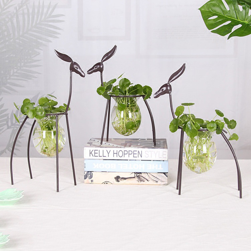 Geyik Şeklinde Demir Teşhir St - Plant Desk Mini incelemesi ve fiyatı
