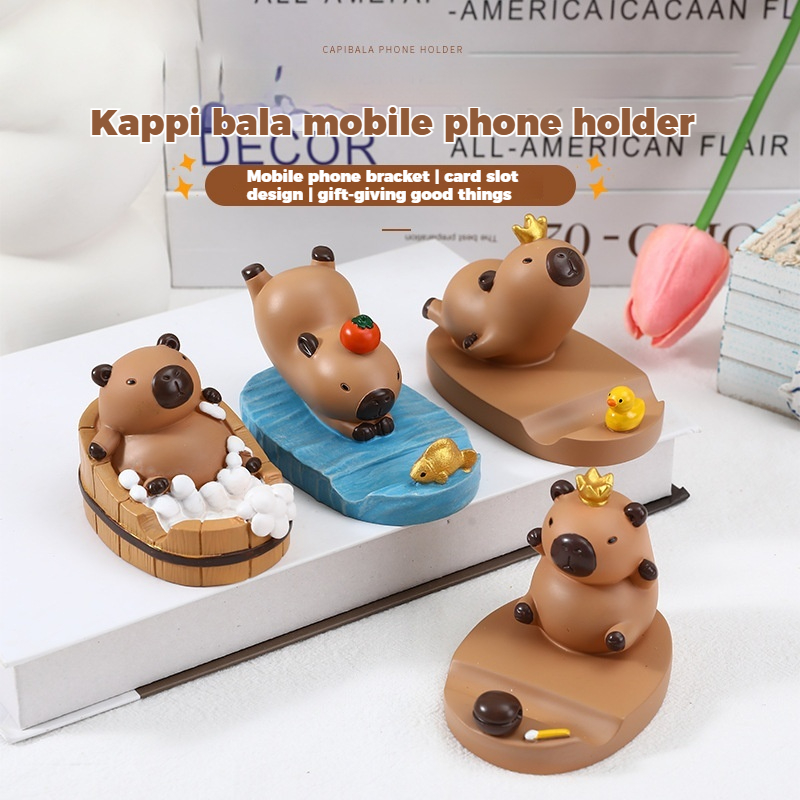 Kawaii Capybara telefon standı - Home Office Phone Number incelemesi ve fiyatı