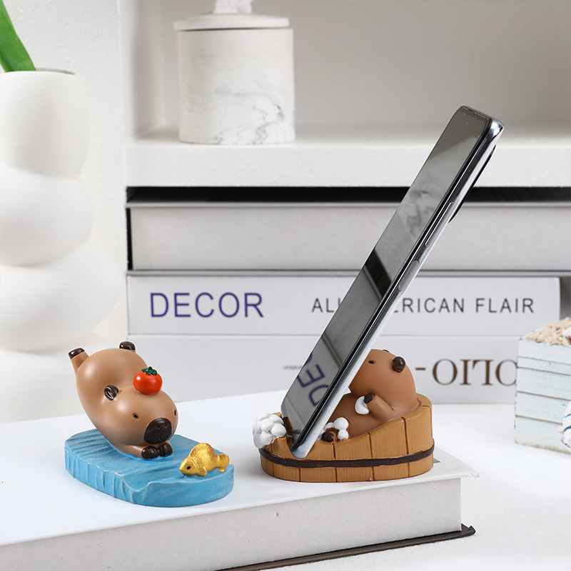 Kawaii Capybara telefon standı - Home Office Phone Number incelemesi ve fiyatı