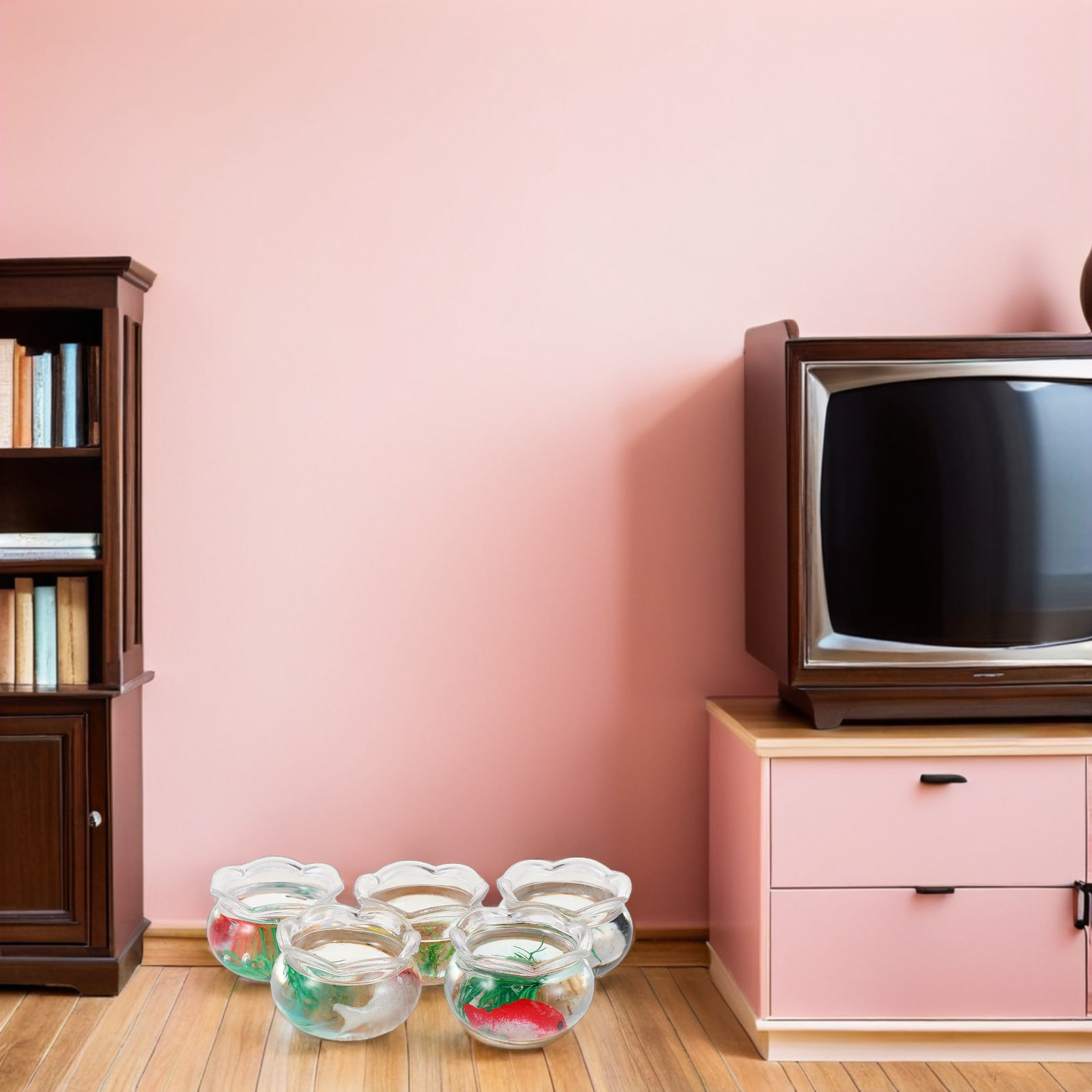 5 Adet Mini Balık Akvaryumu Kü - Plant Desk Mini incelemesi ve fiyatı