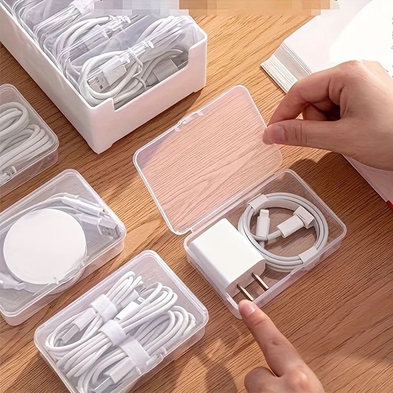 7'si 1 Arada Şeffaf Veri Kablo - Cable Management Box incelemesi ve fiyatı