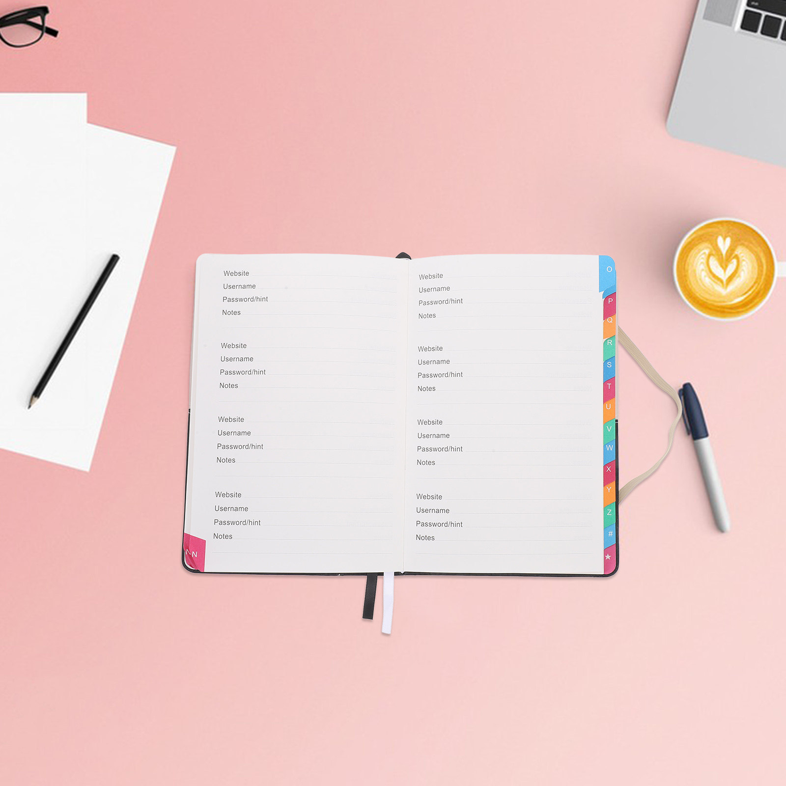 A5 Adres Düzenleyici Şifreli N - Home Office Phone Number incelemesi ve fiyatı